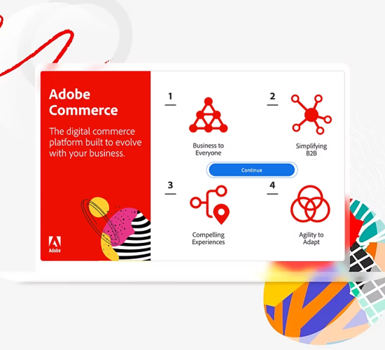 Digitalisation stories for B2B merchants